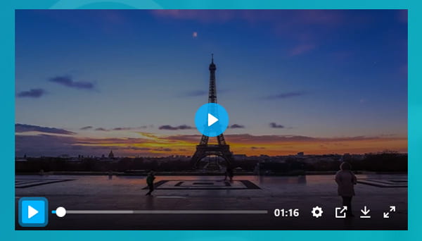 Embed videos beautifully with HTML5 Video Player