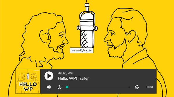 Hellp, WP! Podcast cover image
