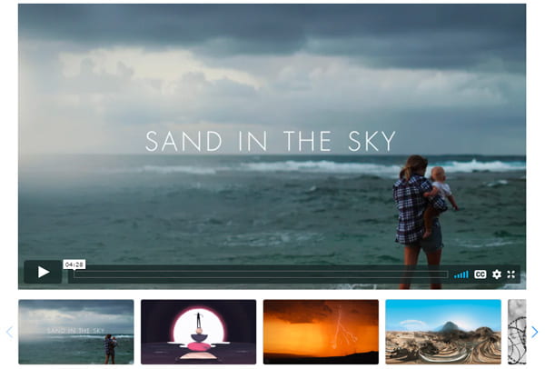 Vimeography WordPress plugin adds beautiful video galleries from video videos