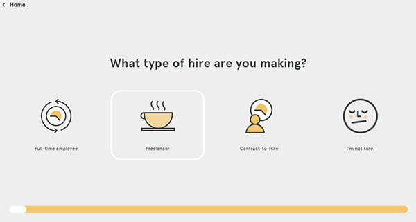 Developers of Hire questionnaire. 