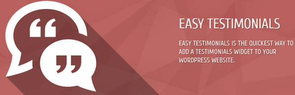 Easy Testimonials Plugin