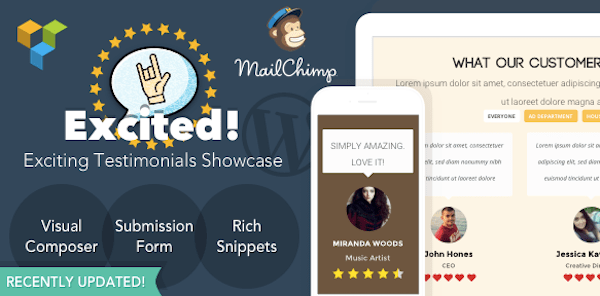 Testimonials Showcase for WordPress Plugin