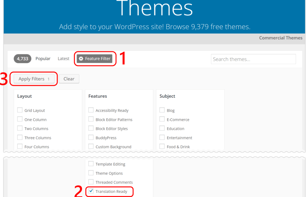 Easy methods to Translate a WordPress Theme