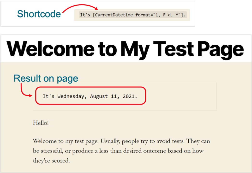 Trying Date Counter