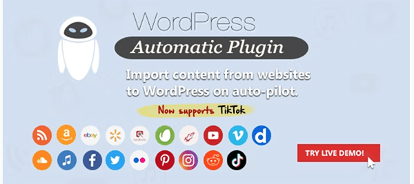 WordPress automatic plugin header