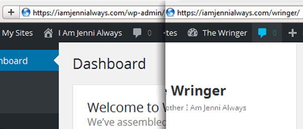 Domain mapping with SSL certificates and subdirectories.