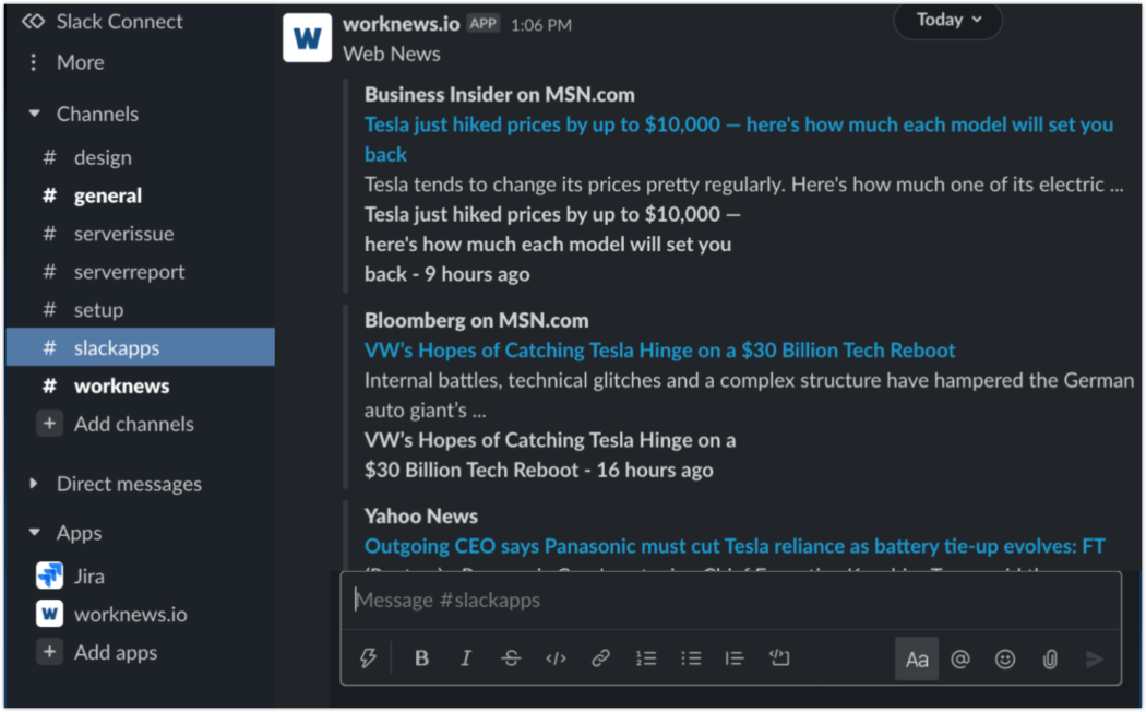 Worknews.io