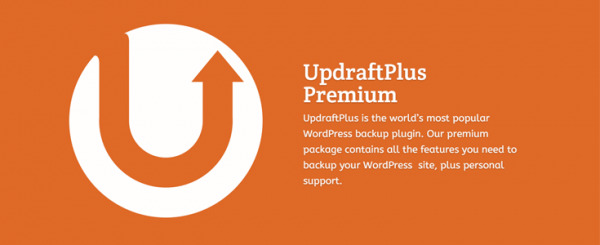 UpdraftPlus Premium plugin