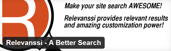 relevanssi search plugin image from wordpress.org