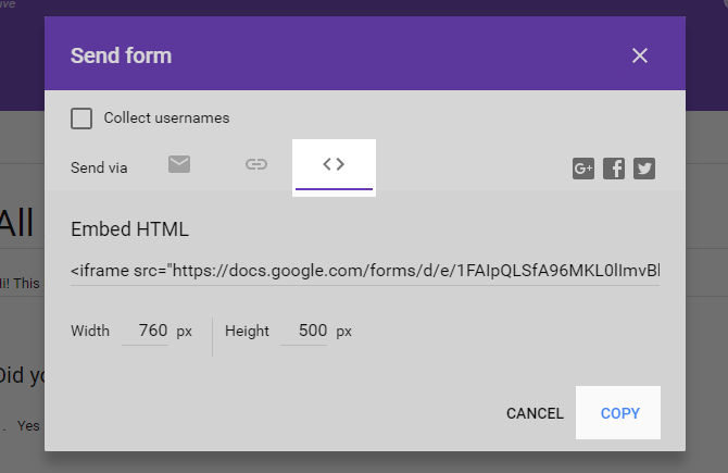 google forms send form image.