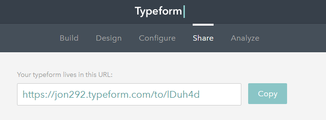 typeform example.