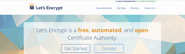 Let's Encrypt site