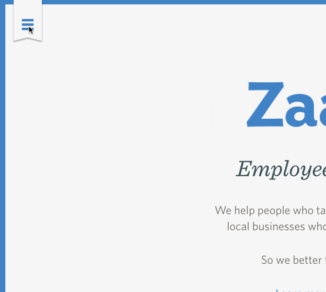 The Zaarly Employee Handbook.