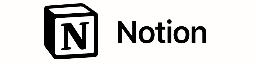 Notion header.