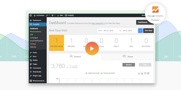 Analytify Google Analytics Dashboard Plugin (Premium)