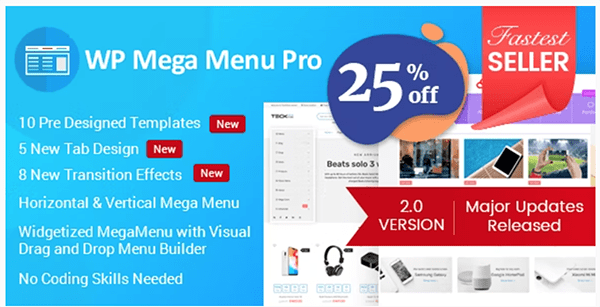 wp mega menu pro