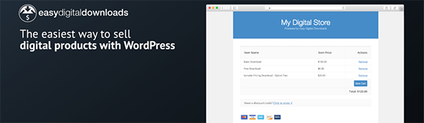 Easy Digital Downloads header.