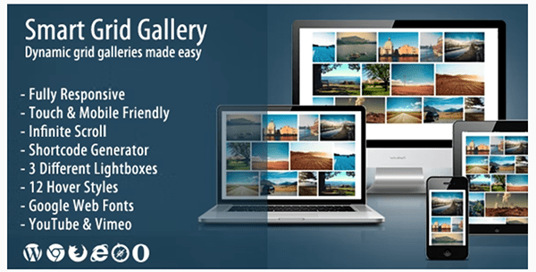 Smart Grid gallery header.