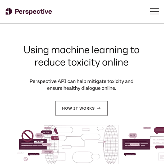 Perspective's website.