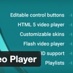 WordPress Video Player Plugin