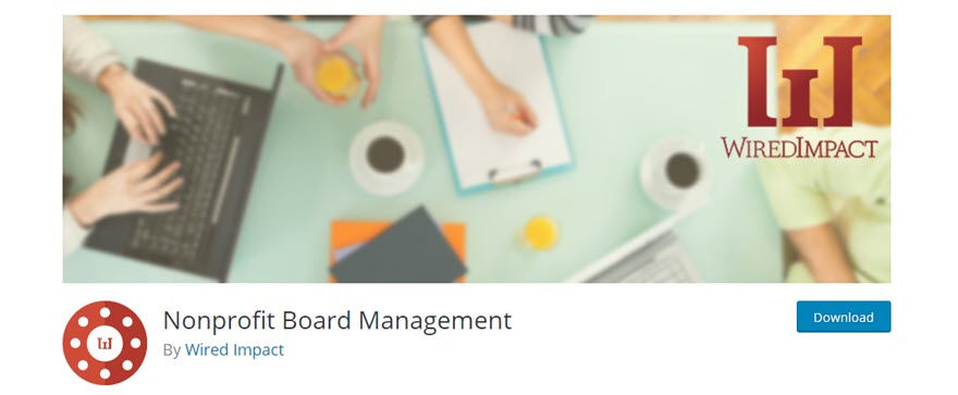 nonprofit board management and committee organization