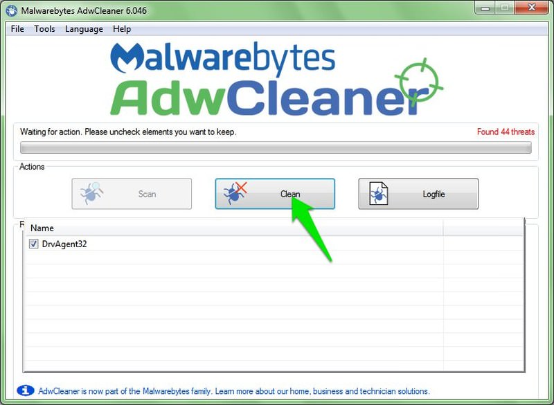 adwcleaner