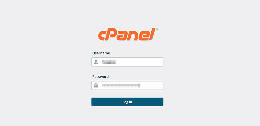 cpanel