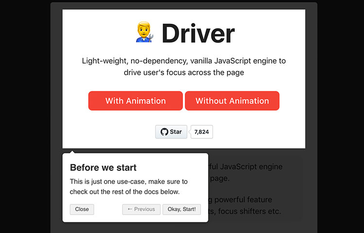 Driver.js