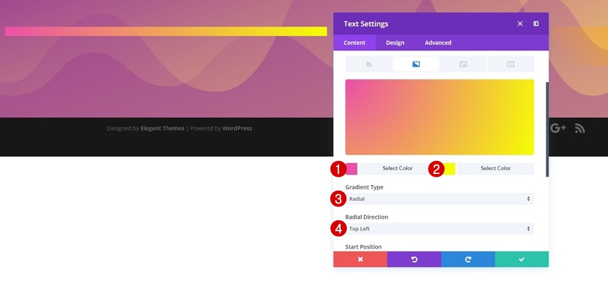 gradient-oriented