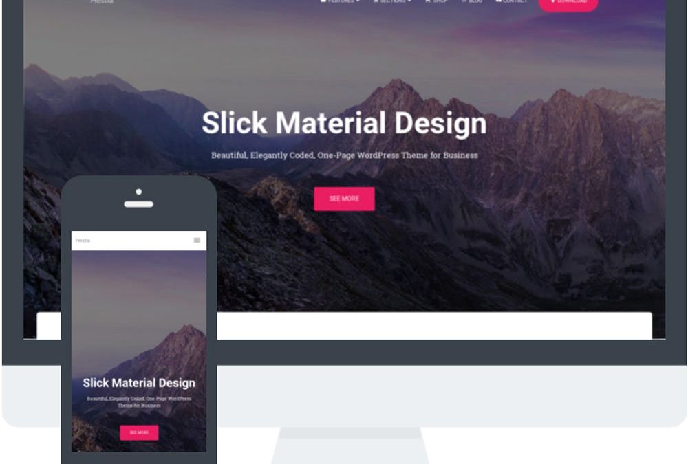 21 Best Subject material Design WordPress Issues for 2018