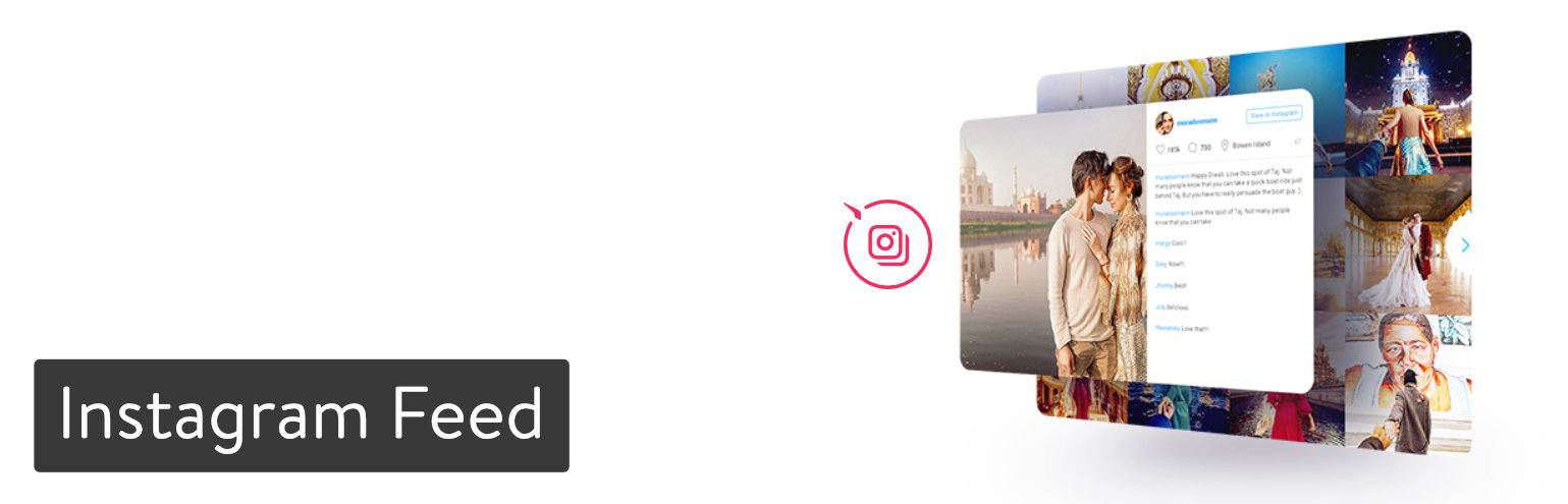 Instagram Feed WordPress plugin