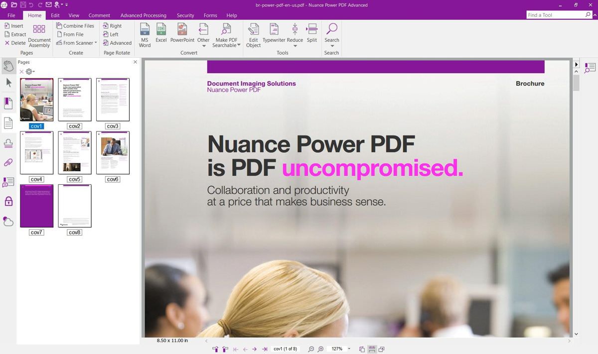 Nuance Power PDF Advanced in WIndows 10