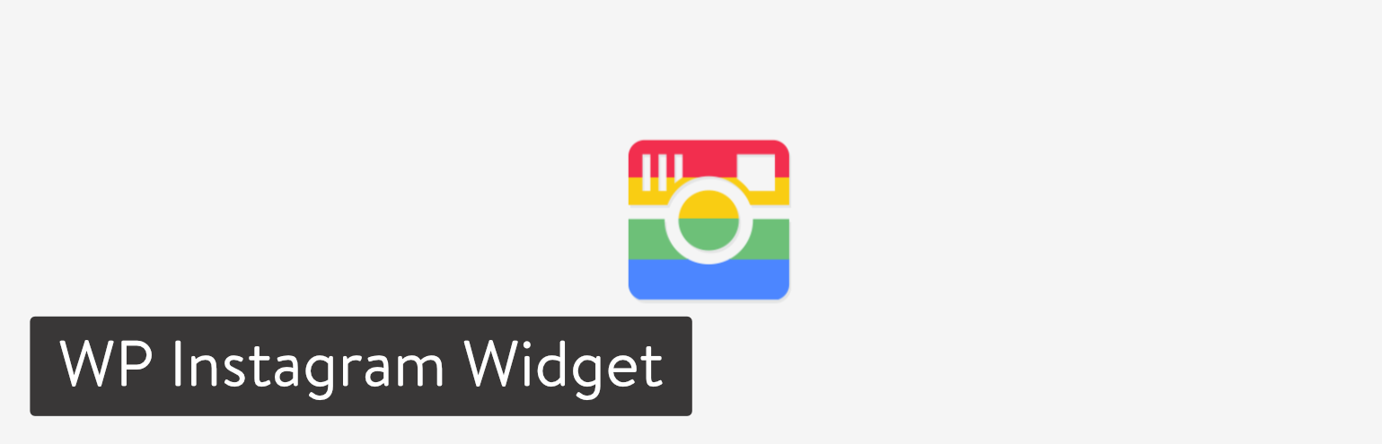 WP Instagram Widget plugin