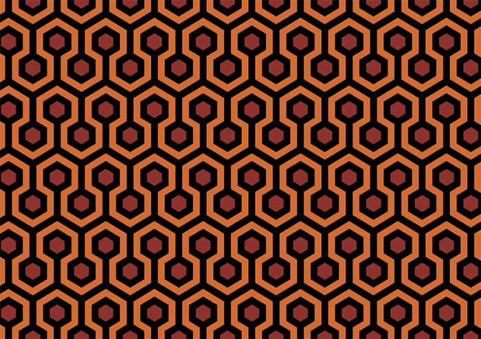 Carpet Pattern From "The Shining"