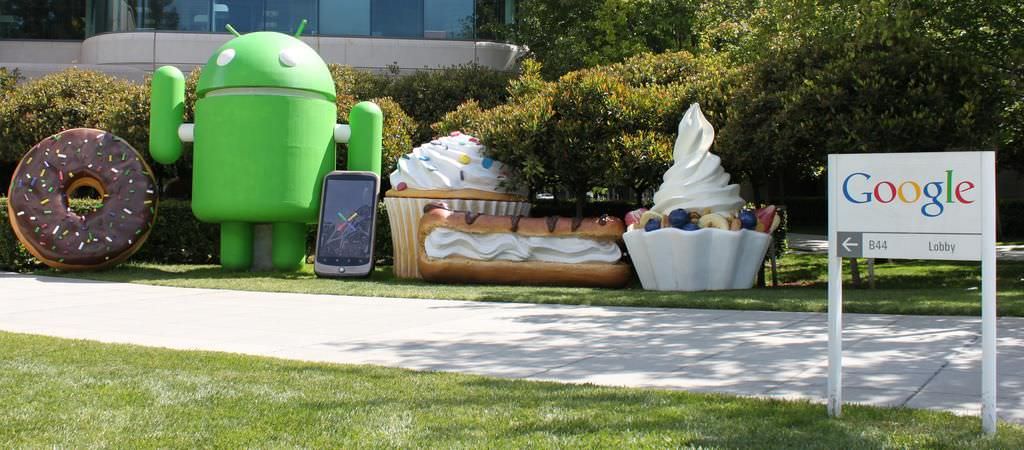 Google's office in Mountain View