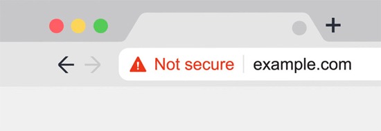 Chrome Not Secure SSL