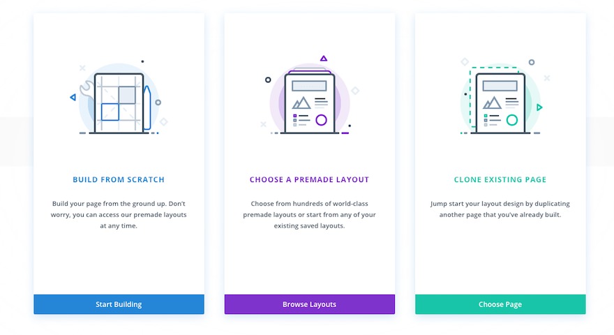 electrician Divi layout pack