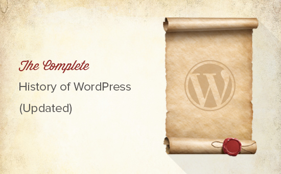 The complete history of WordPress (Updated)