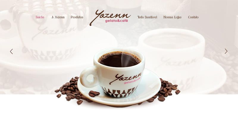 Yozenn Cafe Home Page