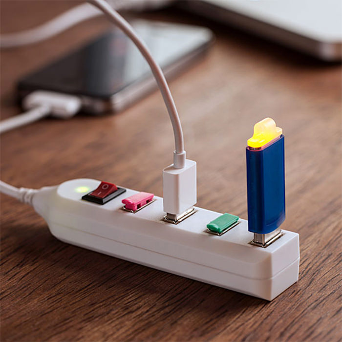 usb power strip