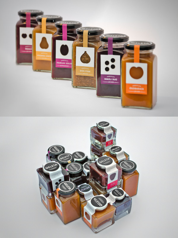 Geleta jam package design