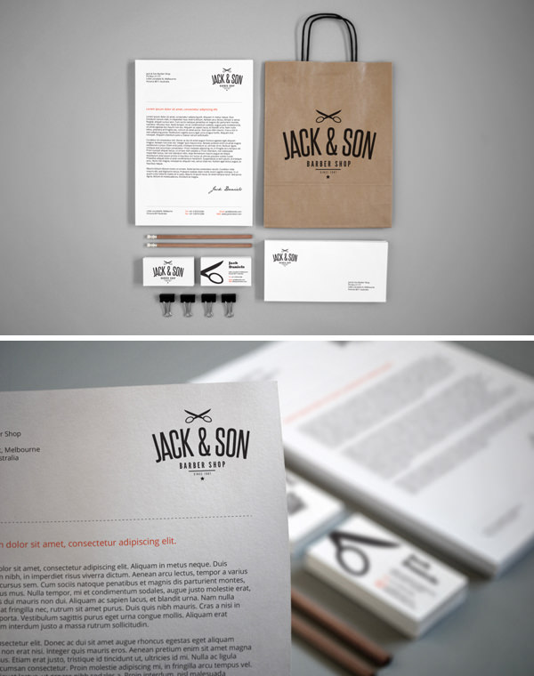 Identity Mockup