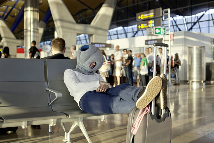 ostrich pillow