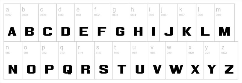 Corporate-HQ-free-font