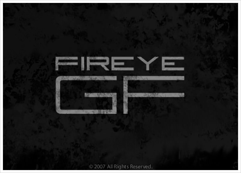 Fireye-free-font