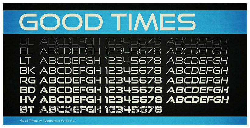 Good Times-free-font