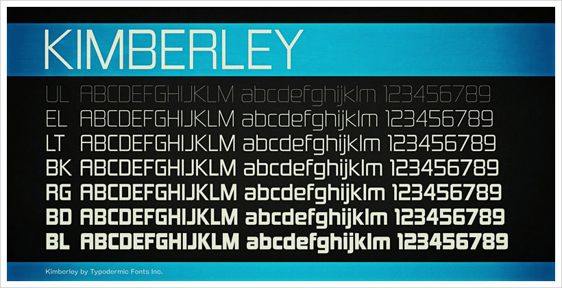 Kimberly-free-font