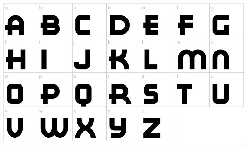 Red Circle-free-font