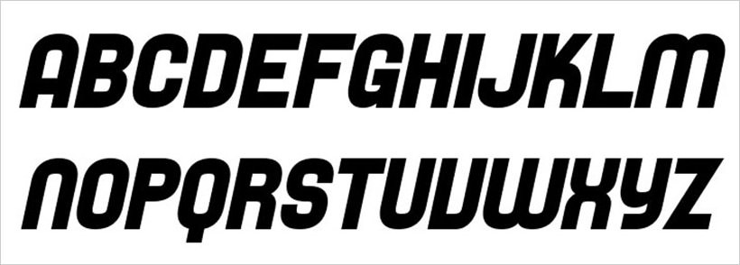 SF speedwaystar-free-font