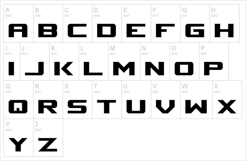 Space Marine-free-font